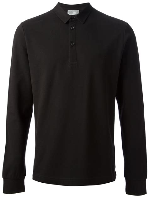 dior long sleeve price|christian Dior polo shirt price.